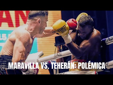 MARAVILLA VS. TEHERÁN: POLÉMICA