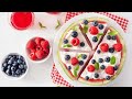 Easy Watermelon Pizza With Fresh Berries