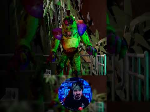 Skip Monty Fight (Patched) in Five nights at Freddys: Security Breach,