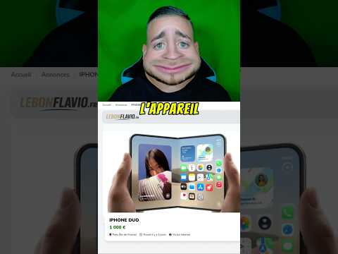 Fiable ou pas, selon vous ? 😂 #arnaque #iphone #apple