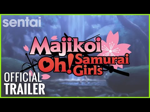 Majikoi: Oh! Samurai Girls Trailer