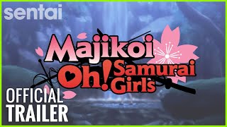 Majikoi: Oh! Samurai Girls Official Trailer