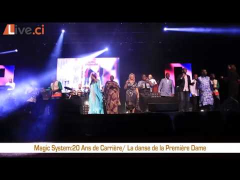 20 ans de Magic System à Abidjan: Les Gaou présentent la Danse de la 1ere dame