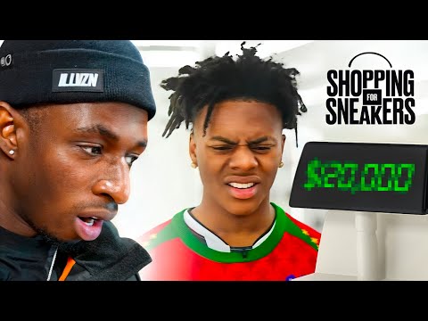 SPEED SPENT THIS MUCH ON SHOES?? TBJZL REACTION