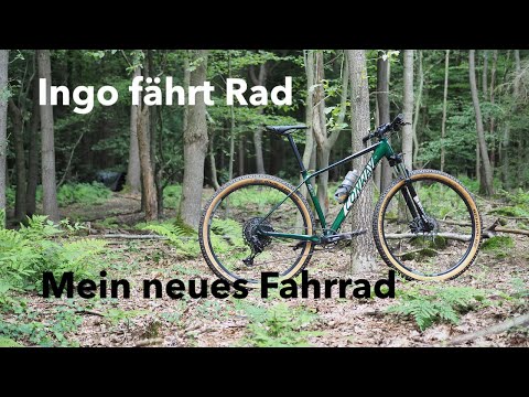 Mein neues Fahrrad - Conway MS829