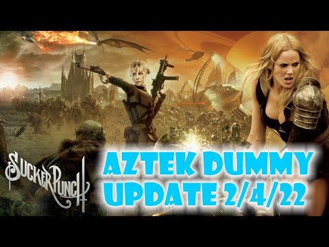 Aztek Dummy Update 2/04/22 - Sweet Pea & Rocket - Chapter 2