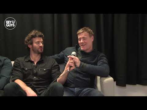 Amanda Carnac interviews Jamestown Season 2 Interview  Sophie Rundle Luke Roskell