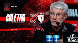 COLETIVA PÓS-JOGO | ODAIR HELLMANN | ATHLETICO X ATLÉTICO-GO | COPA DO BRASIL 2026