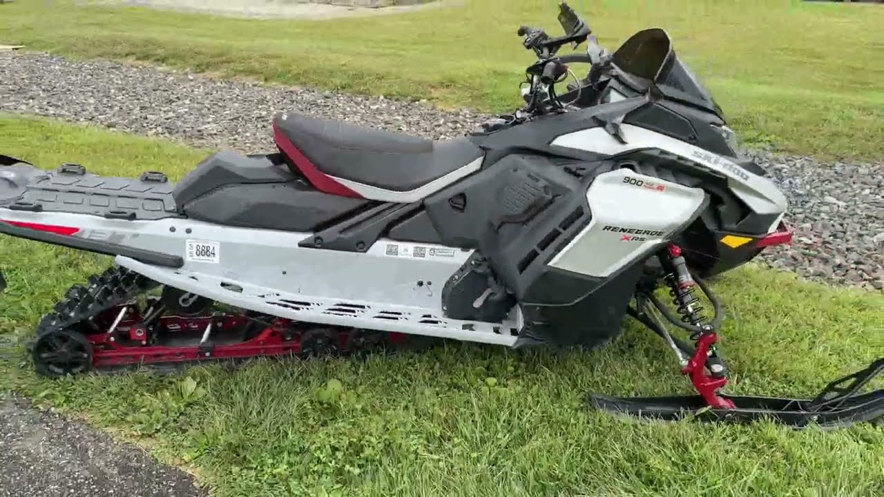 A photo of this 2024 Ski-Doo Renegade XRS 900 ACE Turbo R