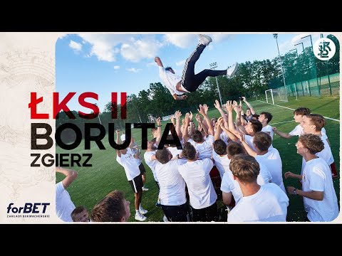 ŁKS II Łódź - Boruta Zgierz 6:1 | CAŁY MECZ