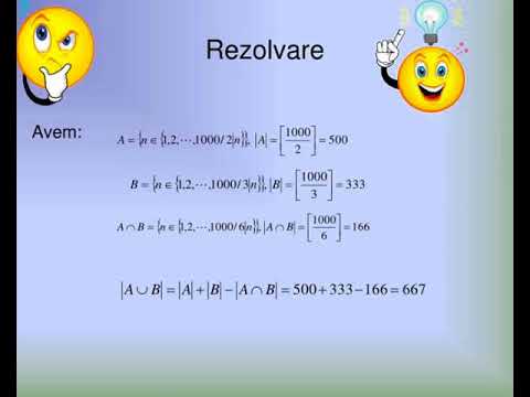 probleme de num rare