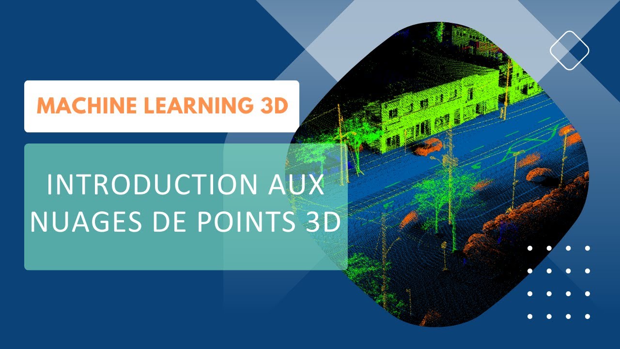 3D Point Cloud and Machine Learning