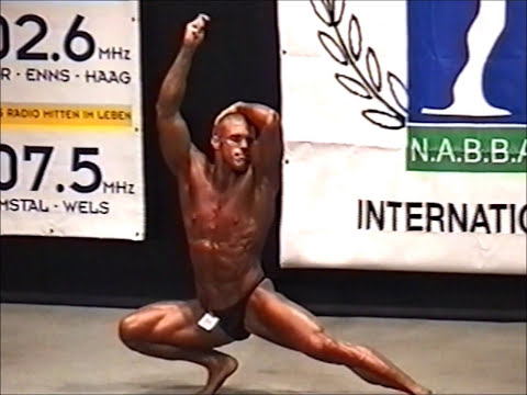 Helmut Berger, NABBA Austria Best Built Athlete 2000