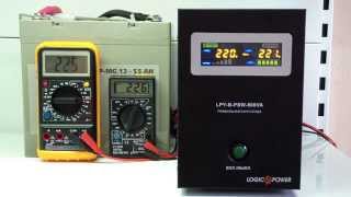 LogicPower LPY-B-PSW-800VA+ (4150) - відео 1