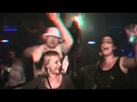 The Northern Project Fundraiser 26.02.2011 old school rave 3D