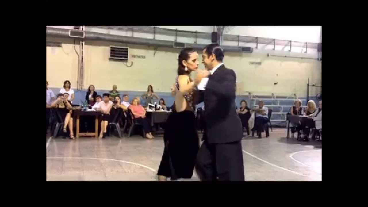 Alejandra Armenti & Daniel Juárez en Milonga Malena Sunderland Club
