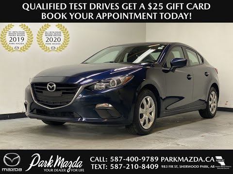 2016 Mazda Mazda3 GX Review   - Park Mazda
