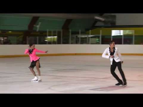 Estelle ELIZABETH et Romain LE GAC - SD - Summer Cup 2013