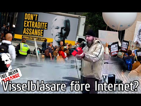 Var fanns visselblåsarna innan Internet?