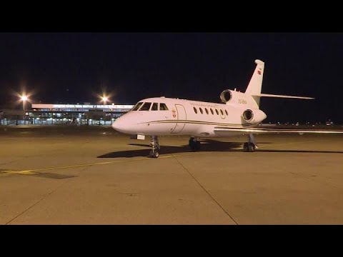 Chinese medics arrive in Serbia to fight COVID-19