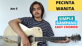 Download lagu CHORD SIMPLE GAMPANG (Pecinta Wanita - Irwansyah) (Tutorial Gitar) Easy Chords! mp3