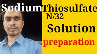 Solution of Sodium Thiosulfate N/32
