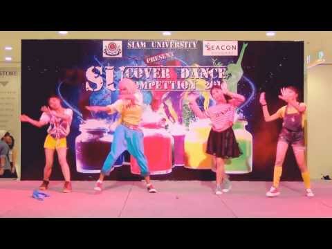 140118 Red Shadow cover miss A - Breathe @Siam U Cover Dance 2014 (Audition)