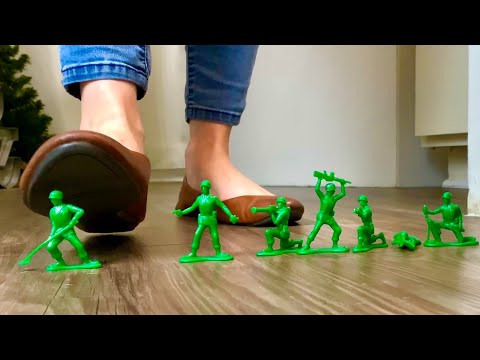 Live Action Toy Story Army Soldiers Scene #shorts