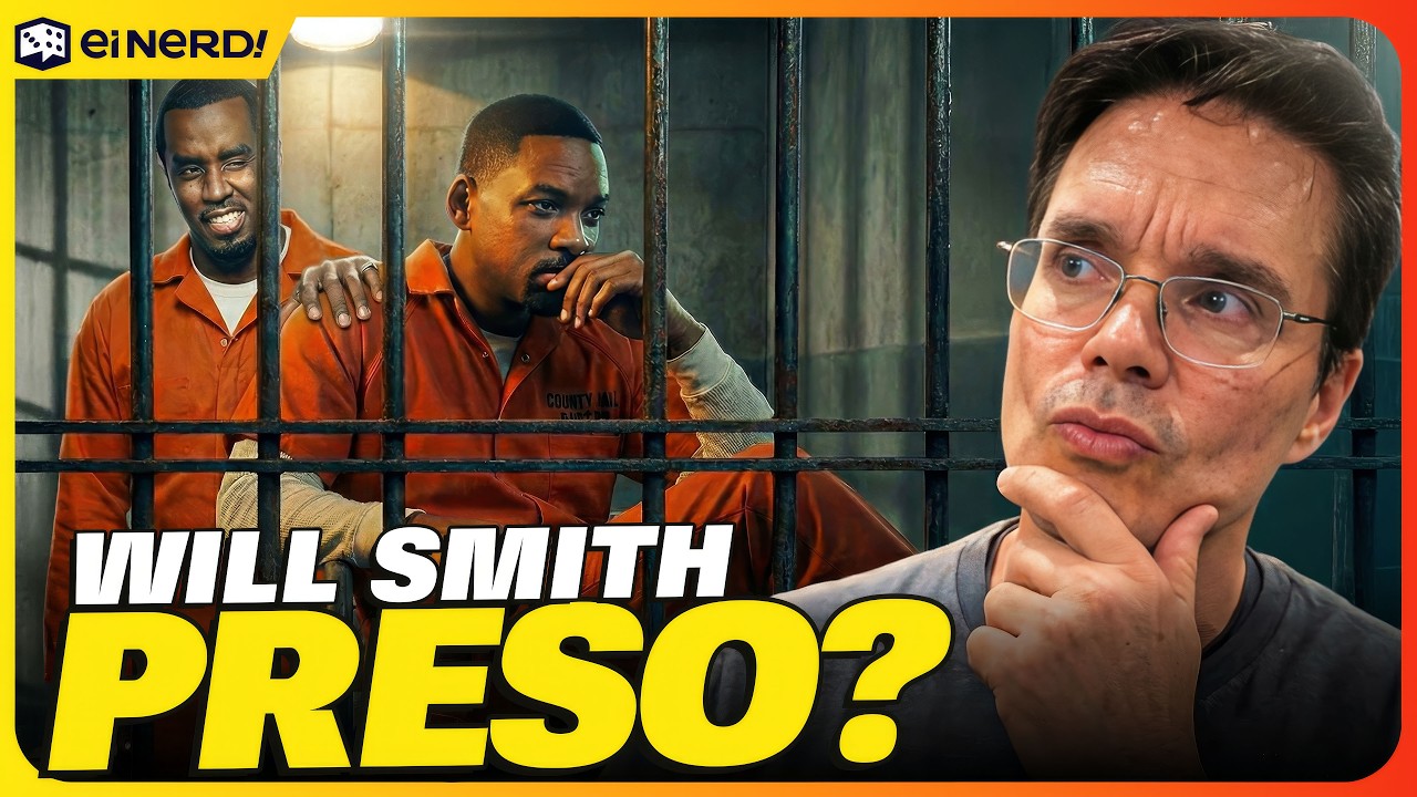 BOMBA! WILL SIMITH É ACUSADO DE ASSÉDIO