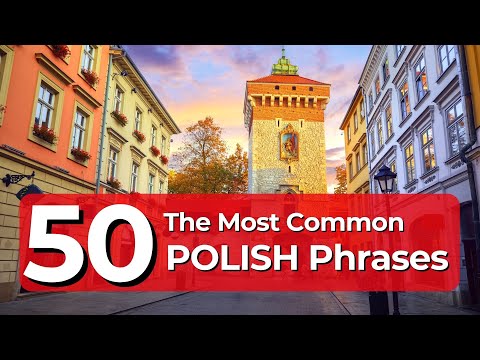 50 The Most Common Polish Phrases. Easy Polish Lesson - Phrases #1 | @Polish_Geek