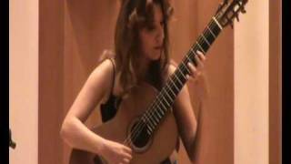 Aysegül Koca plays Concierto de Aranjuez III. Mov