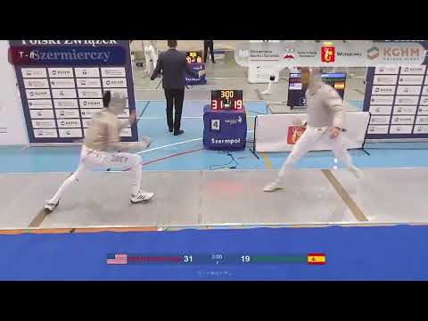 Warsaw World Cup 2023 SMS TEAM - L8 - USA v Spain