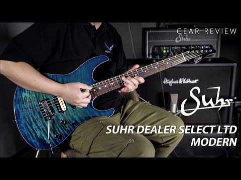 Suhr Dealer Select Limited Run Modern HSH FMT-Magenta Pink Stain w/Black Headstock image 8