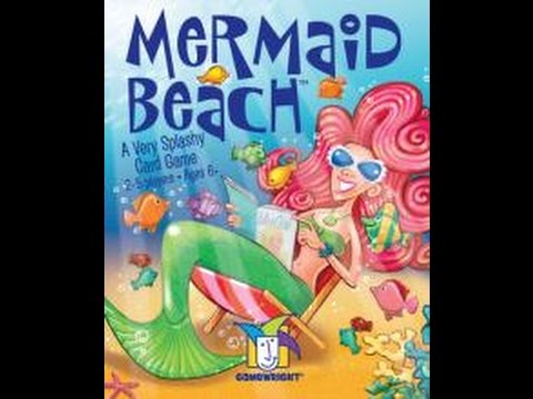 The Purge: # 1065 Mermaid Beach: A game designed by an 8 year old, did I mention it was designed by an 8 year...anyway it was was designed by an 8 year old
