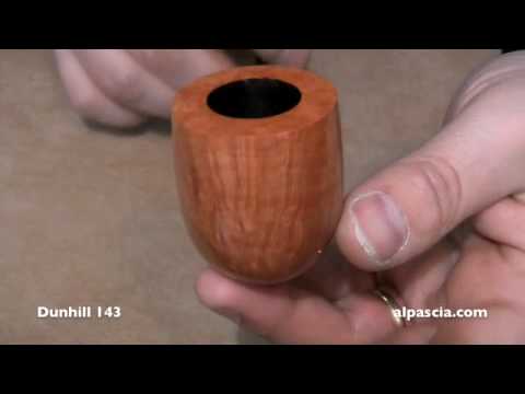 pipa Dunhill 143 - smoking pipe