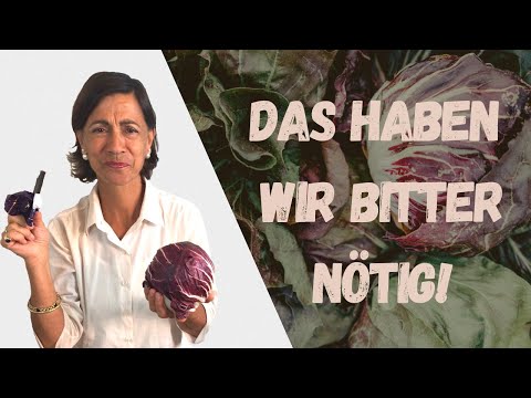 Bitter substances – why they're so healthy! | Nutrition expert Dagmar von Cramm explains