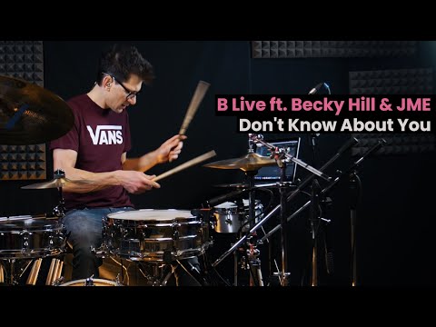 B Live ft. Becky Hill & JME - Don't Know About You (Drum Cover) // The Hybrid Drummer