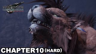 【FF7 リバース】 チャプター10 峡谷の戦士 ハードモード 実況無しプレイ動画  【FINAL FANTASY VII REBIRTH  PS5】