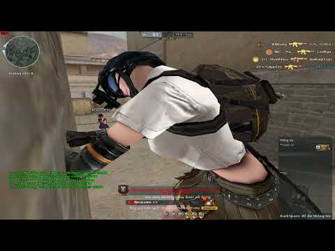 CrossFire VN 2.0 - M4A1 XS Eternal Dragon [RAW]