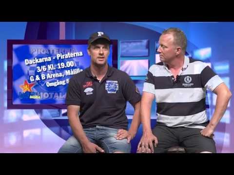 Dackarna VS Piraterna 3 juni