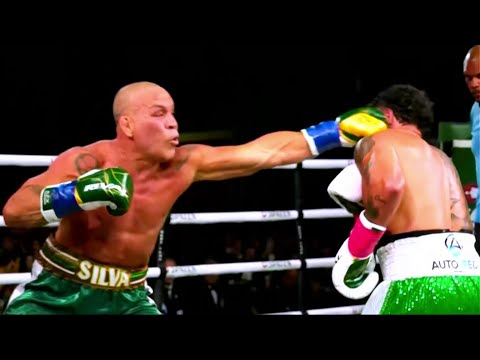 POPÓ vs WANDERLEI SILVA | LUTA COMPLETA