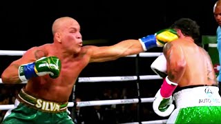 POPÓ vs WANDERLEI SILVA | LUTA COMPLETA