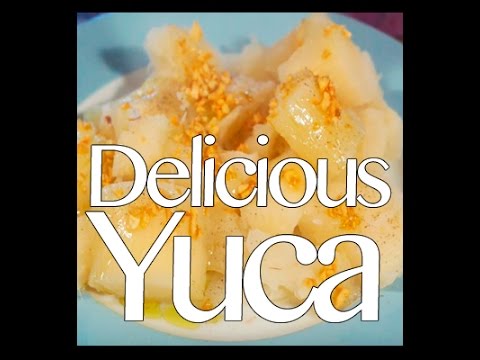 YUCA - Healthy and easy recipe