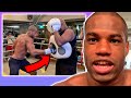 Daniel Dubois shows Usyk RIB BREAKING punches coming! Displays CONCUSSIVE power in final workout!