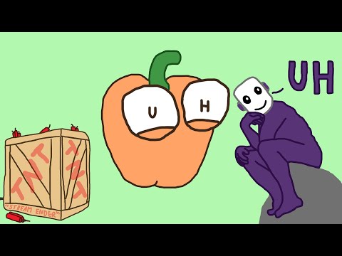DougDoug Animated - Saying "Uh" Ends Stream