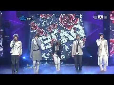 120322 MCD MBLAQ - beautiful [live music]