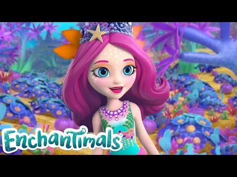 Najlepsza podróż podmorskim szlakiem! | Syrenka składanka Enchantimals