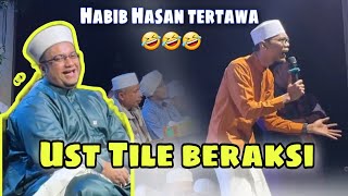 Download lagu Lagi lagi ustadz Tile ceramah di depan Habib Hasan ! Pecaah !! mp3