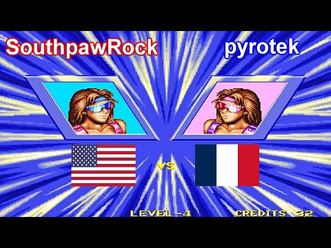 Windjammers - SouthpawRock vs pyrotek FT3