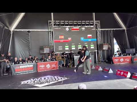 JUVER VE WIGOR | WDSF BBOY TOP 64 | EUROPEAN BREAKING CHAMPIONSHIPS 2023 ALMERIA SPAIN